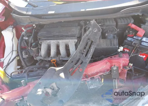 2010 Honda Fit from USA, damaged, VIN JHMGE8H26AC032762